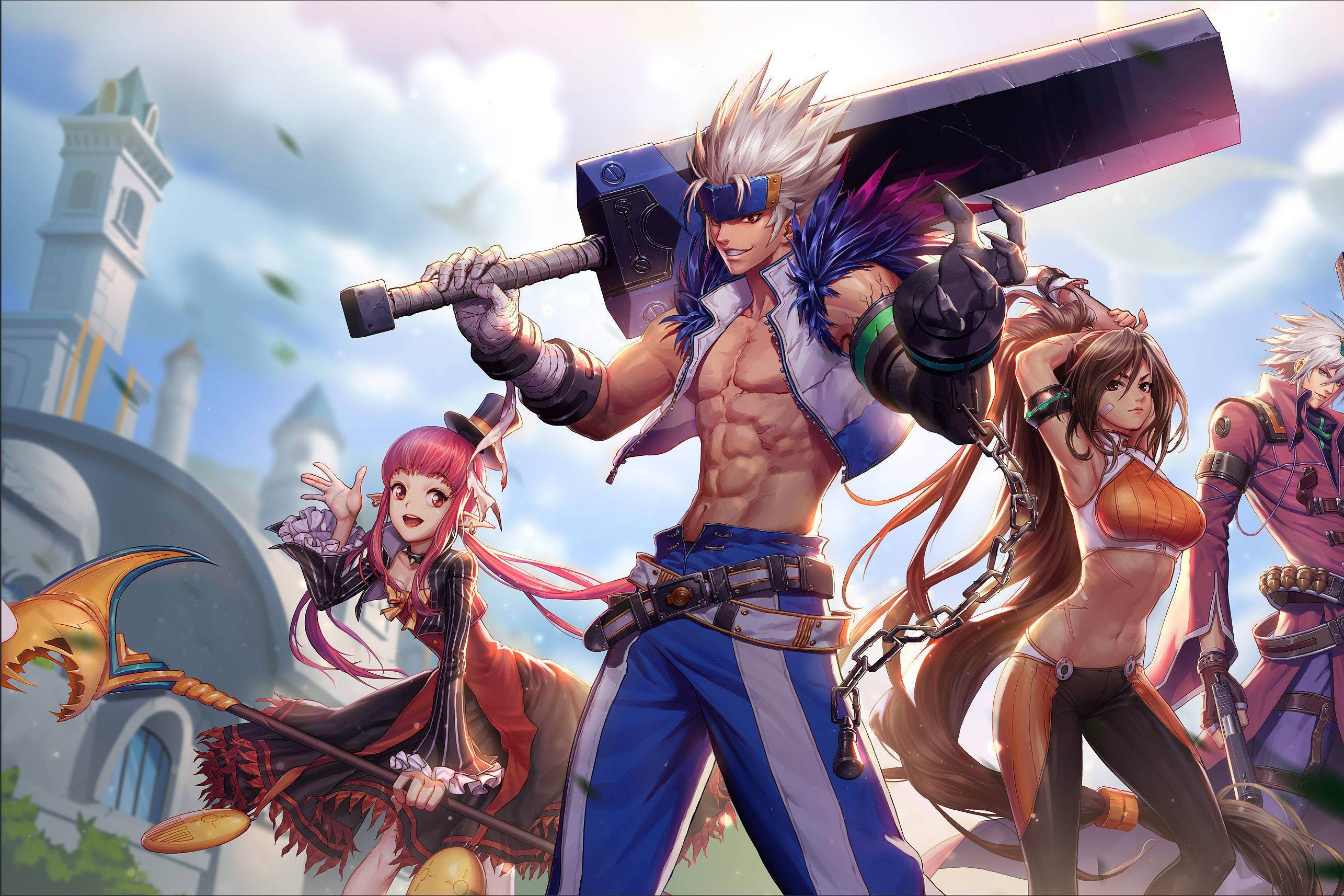 他必须在赛 他必须在赛